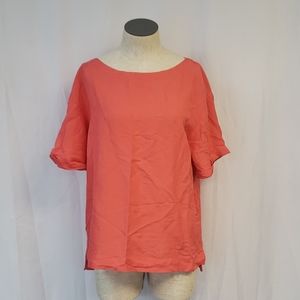 A New Day Cuffed Sleeve Top‎